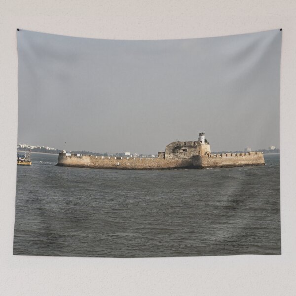 Item preview, Architecture and History at Diu Fort, Gujarat designed and sold by franck380.