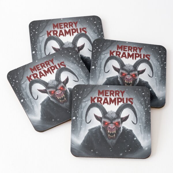 Item preview, Merry Krampus designed and sold by Jestersmodified.