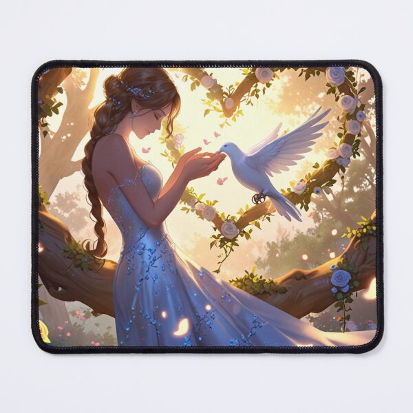 Item preview, Lady in peace world. designed and sold by PatDoArt.