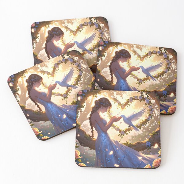 Item preview, Lady in peace world. designed and sold by PatDoArt.