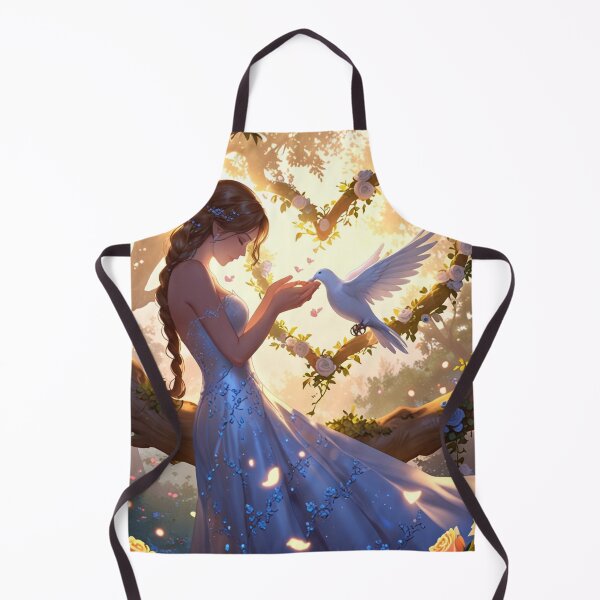 Item preview, Lady in peace world. designed and sold by PatDoArt.