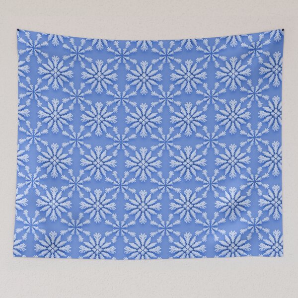 Item preview, Pattern snowflakes, snow crystals, all over print 09 designed and sold by SpecialtiesShop.