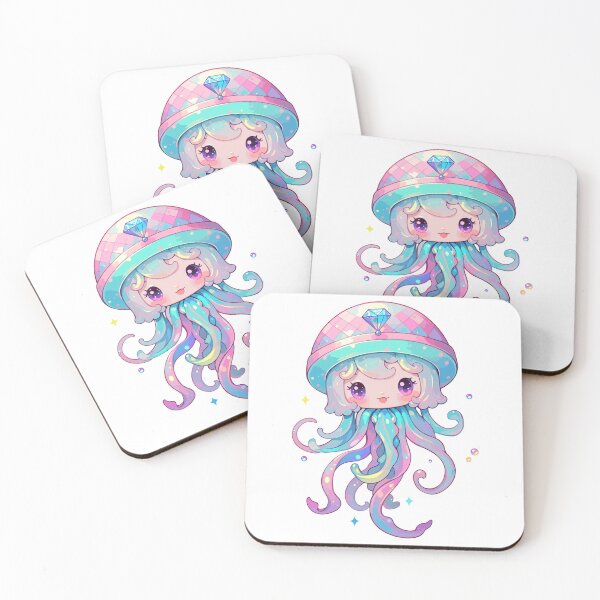 Item preview, Glittering Jellyfish designed and sold by Riley-art102.