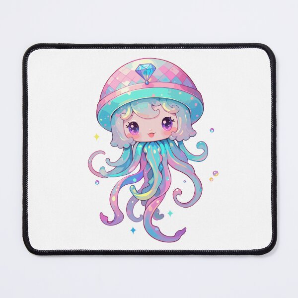 Item preview, Glittering Jellyfish designed and sold by Riley-art102.