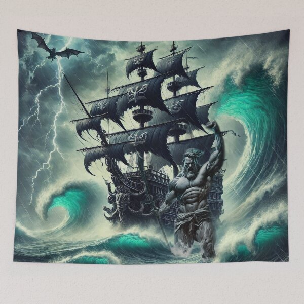 Aperçu de l'œuvre GUERRE DE POSEIDON créée et vendue par johnnyssandart.