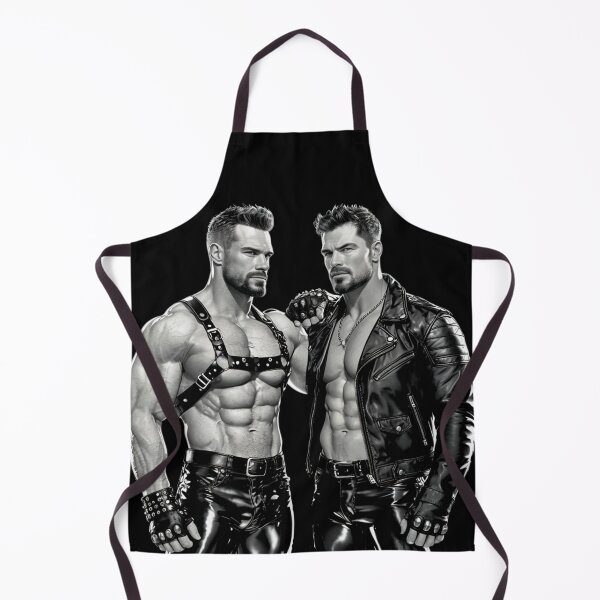 Artikelvorschau, Leather Daddies Power Leder Gay Pride Grafikdesign entworfen und verkauft von ItsAKinkThing.