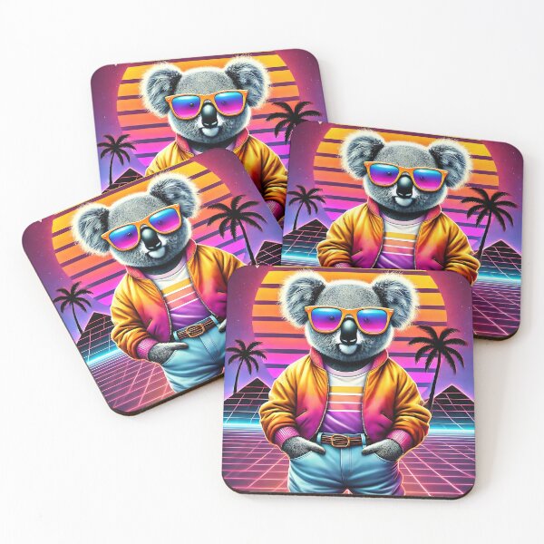 Item preview, Retro Koala designed and sold by Koalangel.