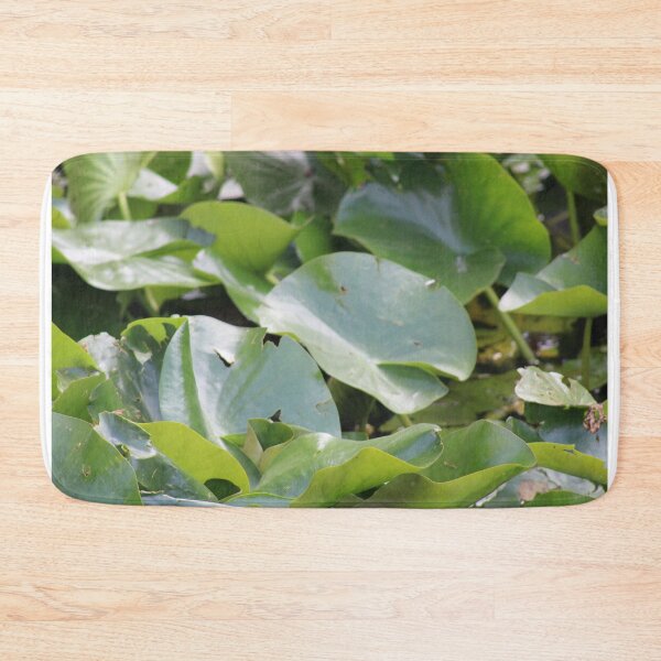 Item preview, Emerald Serenade: A Dance of Lily Pads designed and sold by Colourful Wonderful.