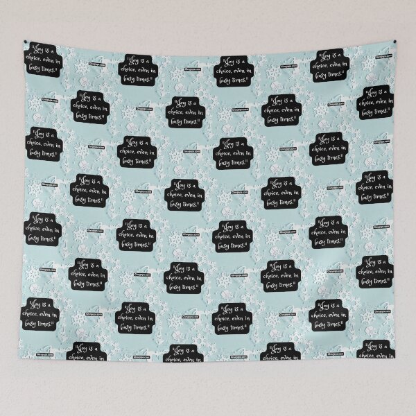 Item preview, "Joy is a choice, even in busy times." designed and sold by CUTESTUFFnow.