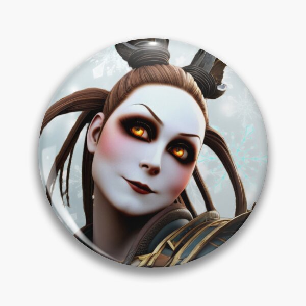 Item preview,    Gothic samurai  designed and sold by MetalHeadArts.