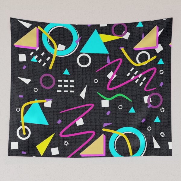Item preview, Retro Arcade pattern 1 designed and sold by aimskiis.