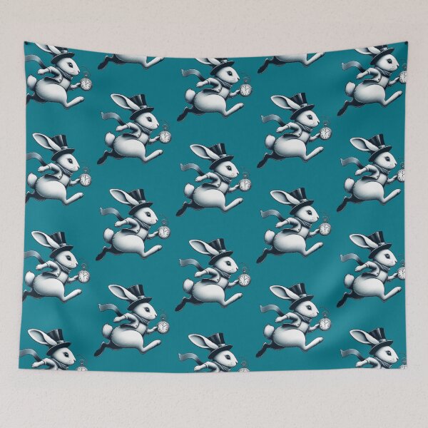 Item preview, Follow the white Rabbit Bunny Hare Follow me  designed and sold by Cr320.