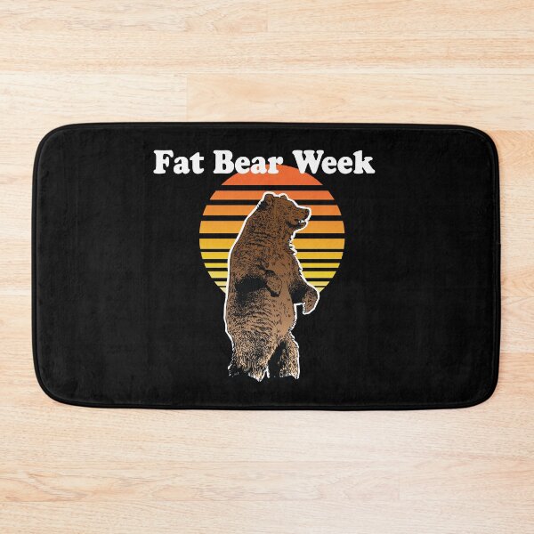 Item preview, fat bear week design designed and sold by penandinkdesign.