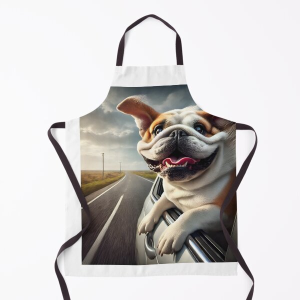 Item preview, Happy Bulldog Dog Car Design designed and sold by Dan9010.