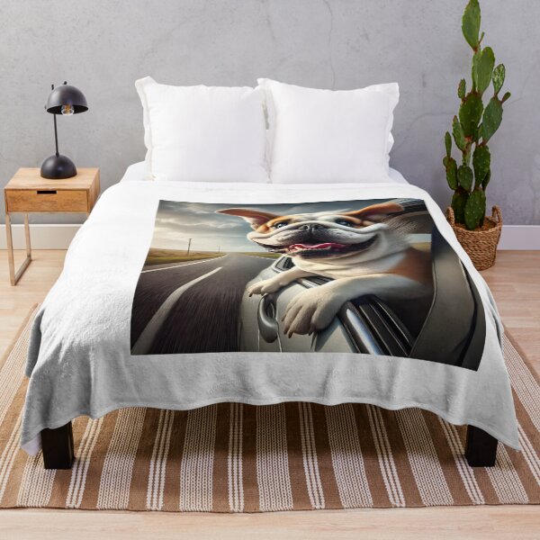 Item preview, Happy Bulldog Dog Car Design designed and sold by Dan9010.