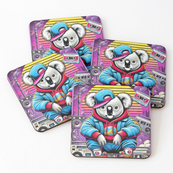 Item preview, Rad 90s KOALA designed and sold by Koalangel.
