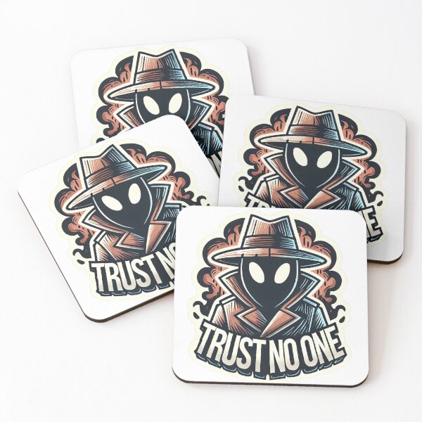 Item preview, Trust no one designed and sold by supersanko.