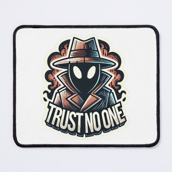 Item preview, Trust no one designed and sold by supersanko.
