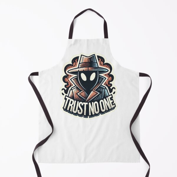 Item preview, Trust no one designed and sold by supersanko.