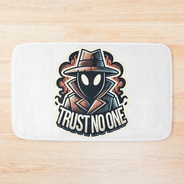 Item preview, Trust no one designed and sold by supersanko.