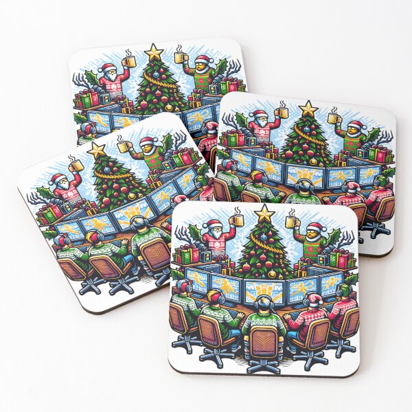 Item preview, Christmas LAN Party – Festive Gaming Celebration designed and sold by NSB-Design.