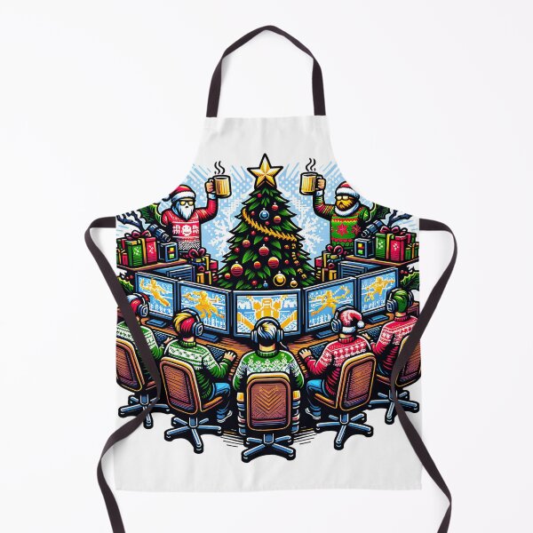 Item preview, Christmas LAN Party – Festive Gaming Celebration designed and sold by NSB-Design.