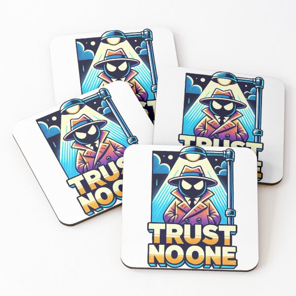 Item preview, Trust no one designed and sold by supersanko.