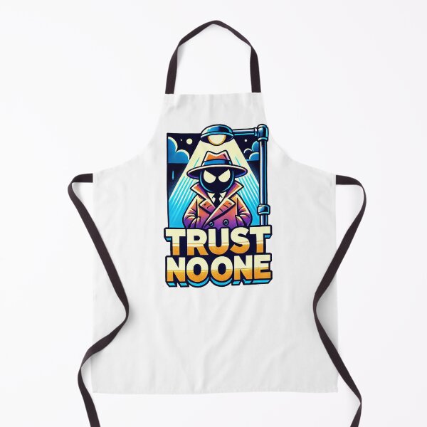 Item preview, Trust no one designed and sold by supersanko.