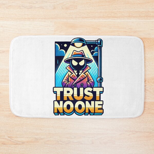 Item preview, Trust no one designed and sold by supersanko.