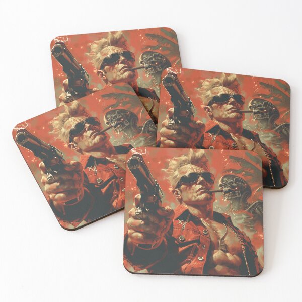 Item preview, Duke Nukem (Retro Action Hero) designed and sold by LunartCode.