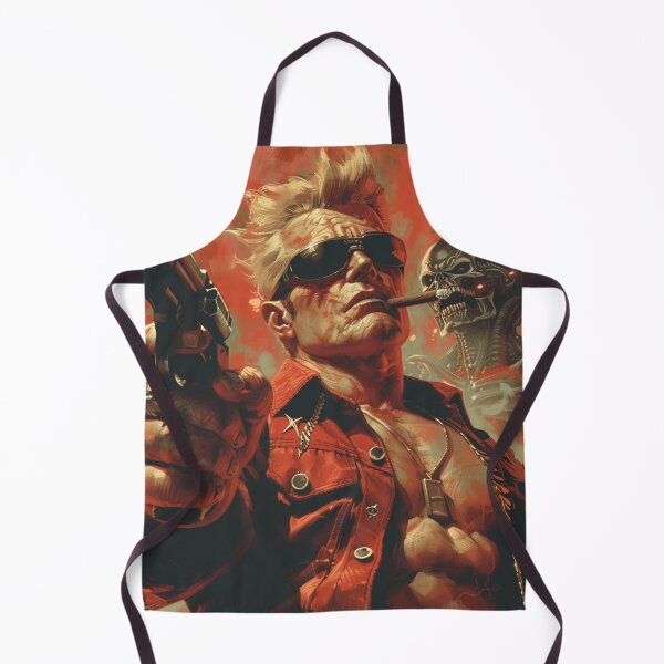 Item preview, Duke Nukem (Retro Action Hero) designed and sold by LunartCode.