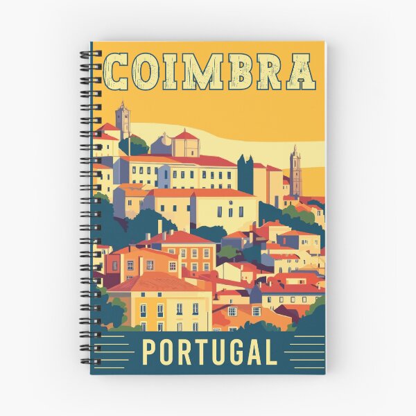 Item preview, Explore Coimbra in Portugal - Timeless Travel Art designed and sold by turtlestart.