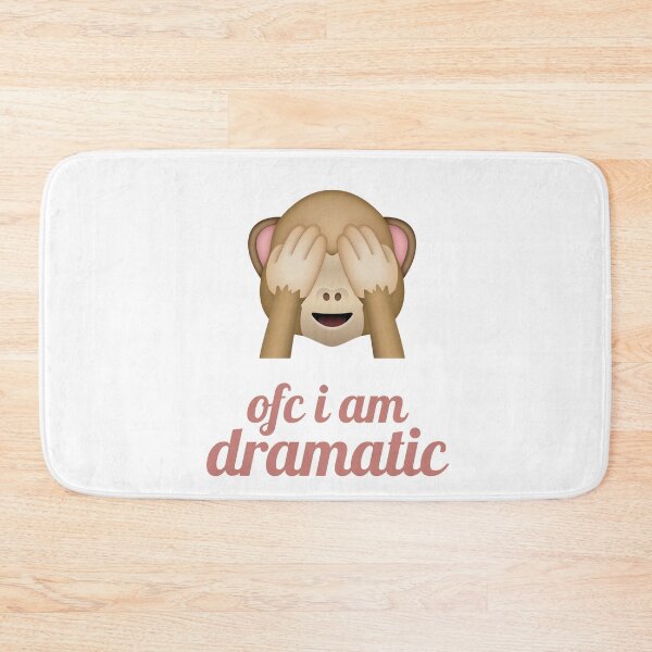 Item preview, Dramatic girl quote  designed and sold by GraphicGaze13.