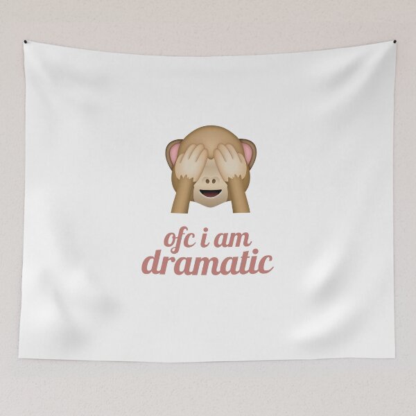 Item preview, Dramatic girl quote  designed and sold by GraphicGaze13.
