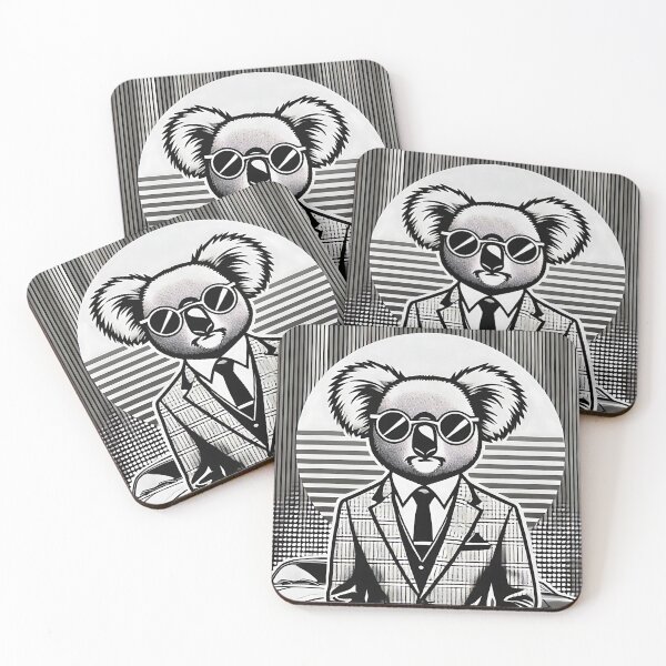 Item preview, Koala in Suit designed and sold by Koalangel.