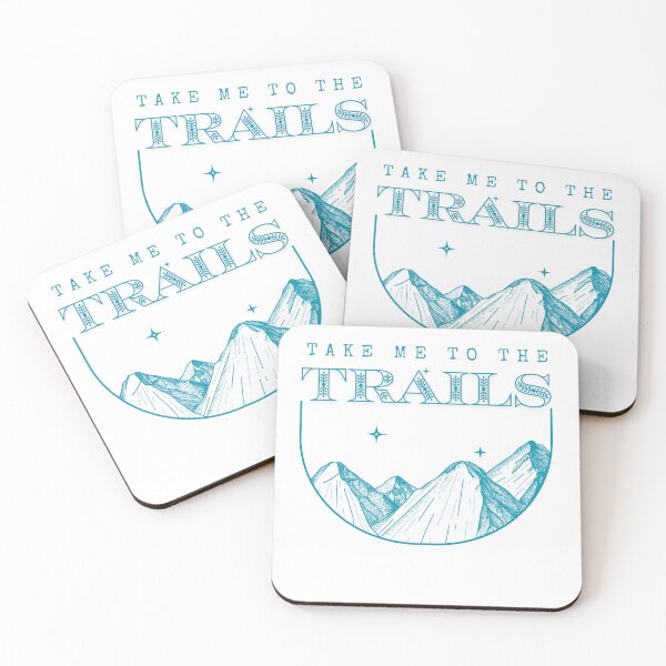 Item preview, Take me to the trails designed and sold by Dirtpathdesigns.