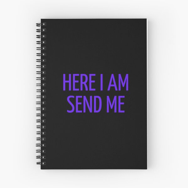 Item preview, Here I Am Send Me designed and sold by ridnaledesigner.