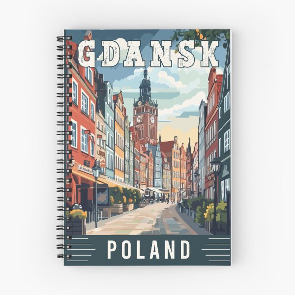 Item preview, Explore Gdansk in Poland - Stunning Travel Art Inspiration designed and sold by turtlestart.