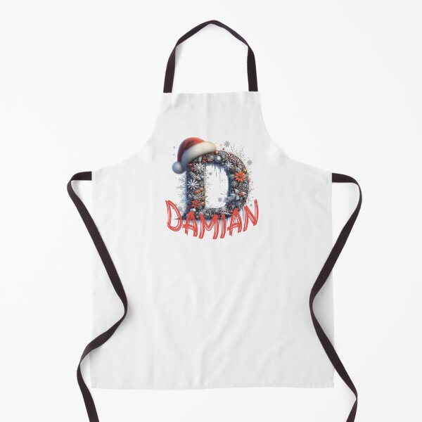 Item preview, Name Damian. My name is Damian. Winter initial. designed and sold by MagelliShop.