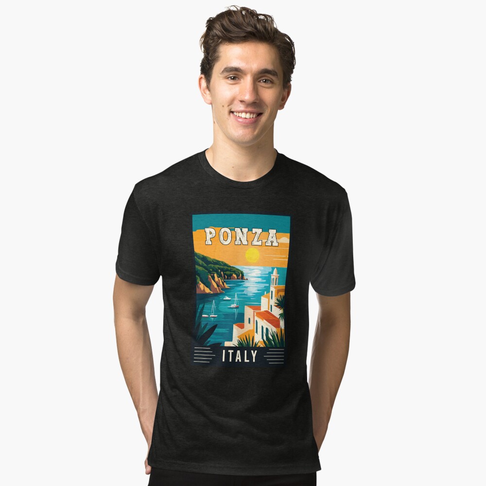 Item preview, Tri-blend T-Shirt designed and sold by turtlestart.