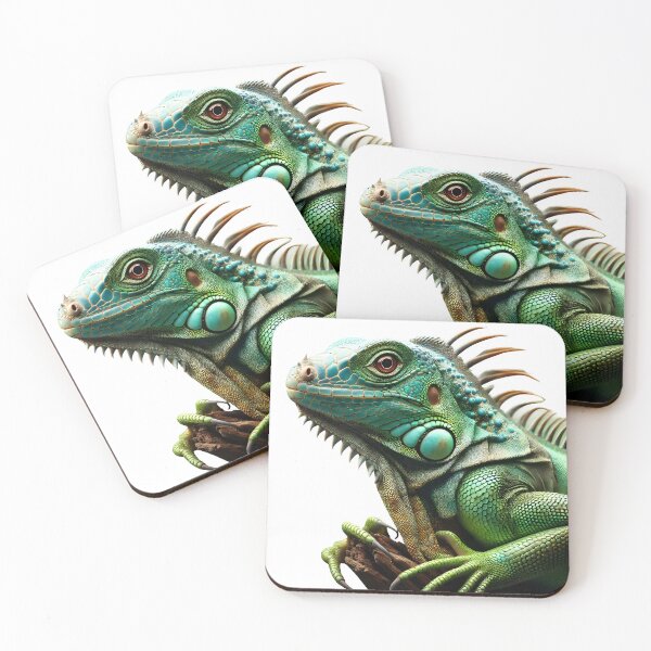 Item preview, Beautiful green iguana designed and sold by Sunci.