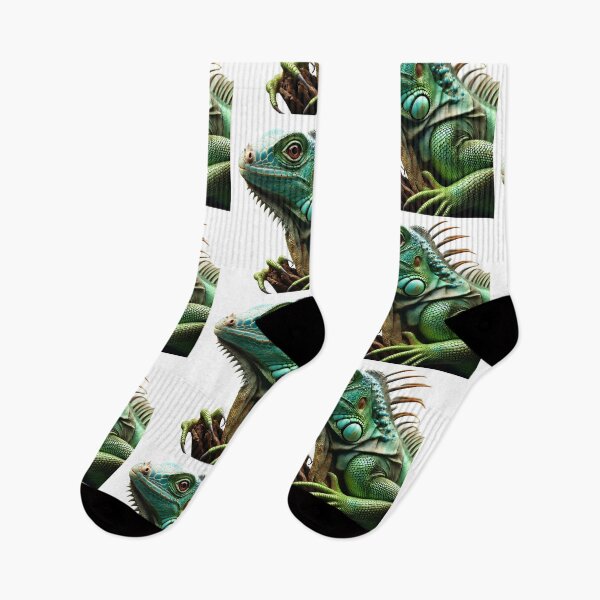Item preview, Beautiful green iguana designed and sold by Sunci.