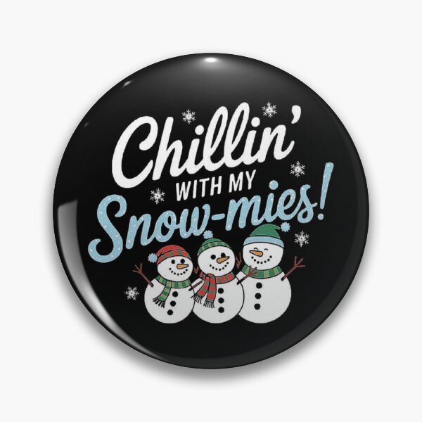 Item preview, Chilling with Snowmen Friends in Winter Wonderland designed and sold by love3617.