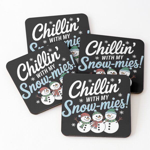Item preview, Chilling with Snowmen Friends in Winter Wonderland designed and sold by love3617.