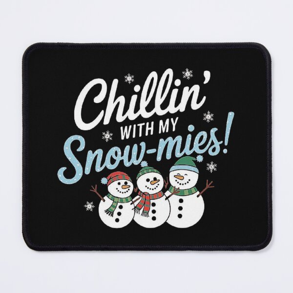 Item preview, Chilling with Snowmen Friends in Winter Wonderland designed and sold by love3617.