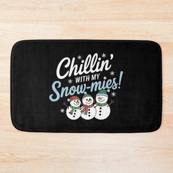 Item preview, Chilling with Snowmen Friends in Winter Wonderland designed and sold by love3617.