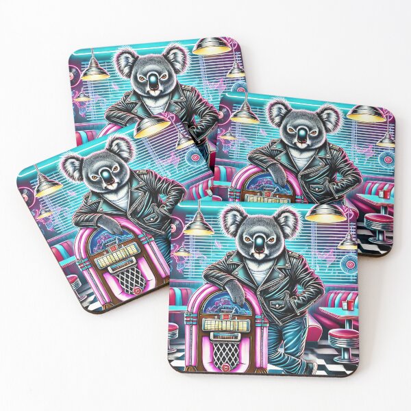 Item preview, Retro Koala Diner designed and sold by Koalangel.