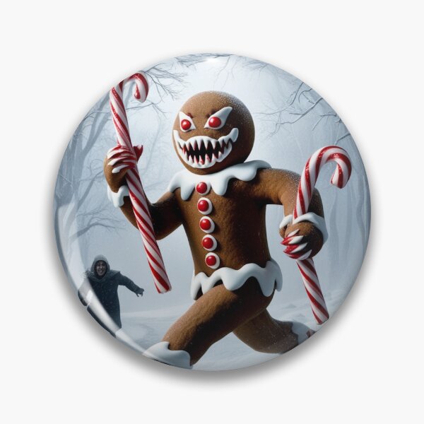 Item preview, Gingerbread Men Came to life designed and sold by Jestersmodified.