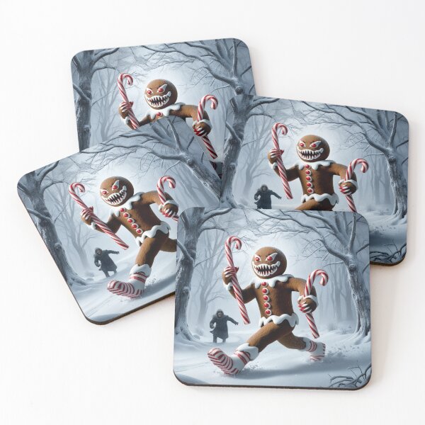 Item preview, Gingerbread Men Came to life designed and sold by Jestersmodified.