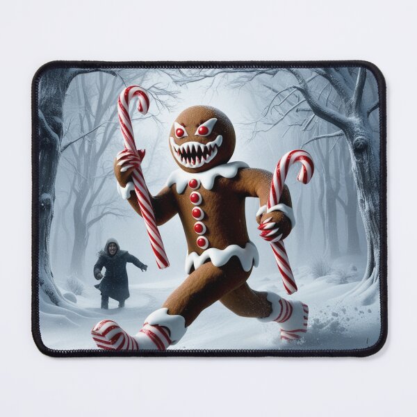 Item preview, Gingerbread Men Came to life designed and sold by Jestersmodified.